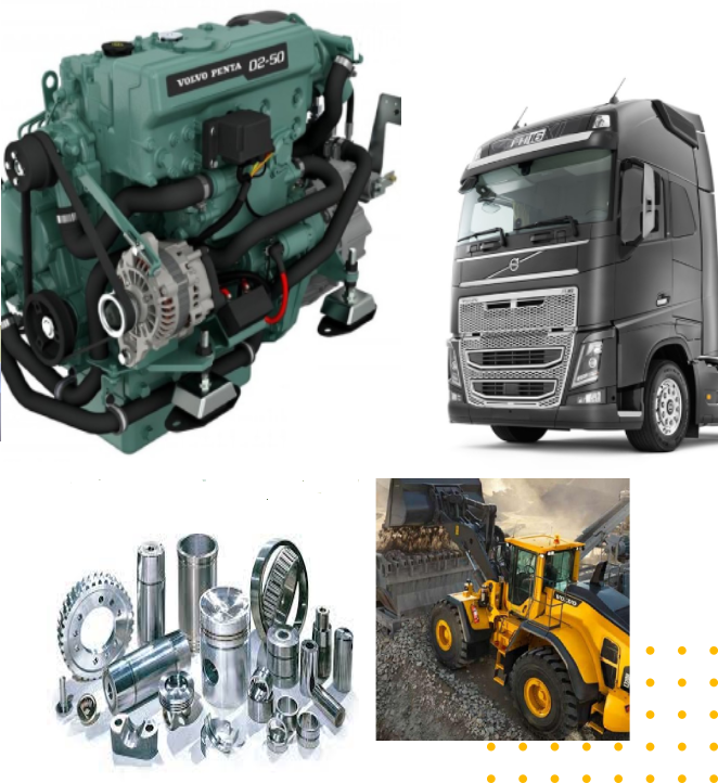 المركز الفنى للتوريدات - قطع غيار معدات فولفو و شاحنات